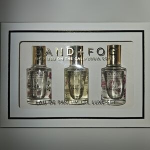 COPY - Sand & Fog Three 13.3 ML Eau de Parfum Oil rollers